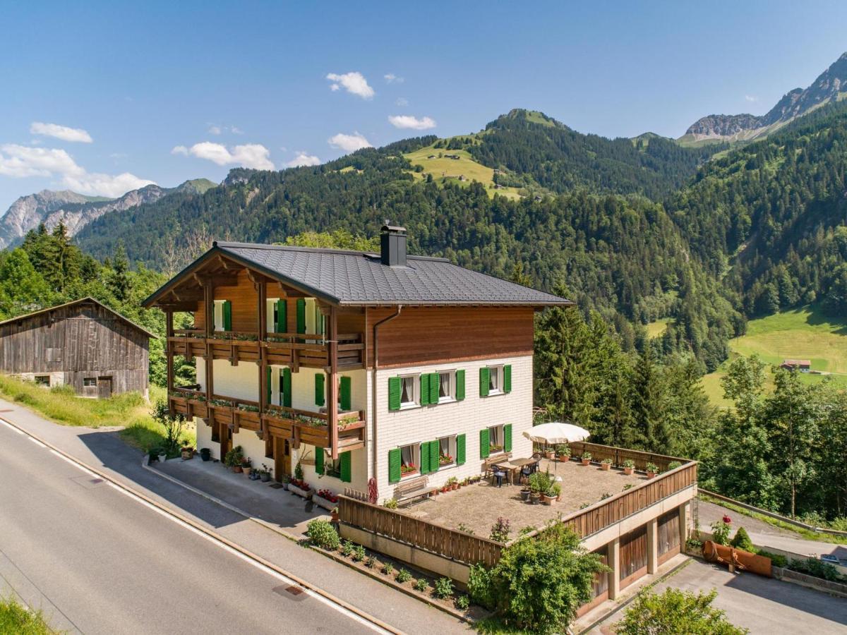 Ferienhaus Tuertscher 1 Apartment Sonntag Bagian luar foto