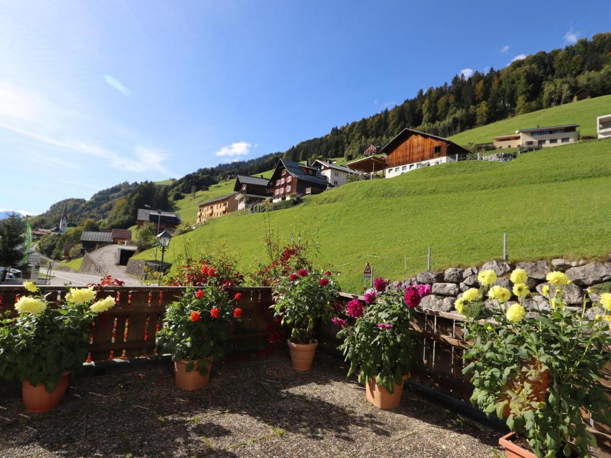 Ferienhaus Tuertscher 1 Apartment Sonntag Bagian luar foto