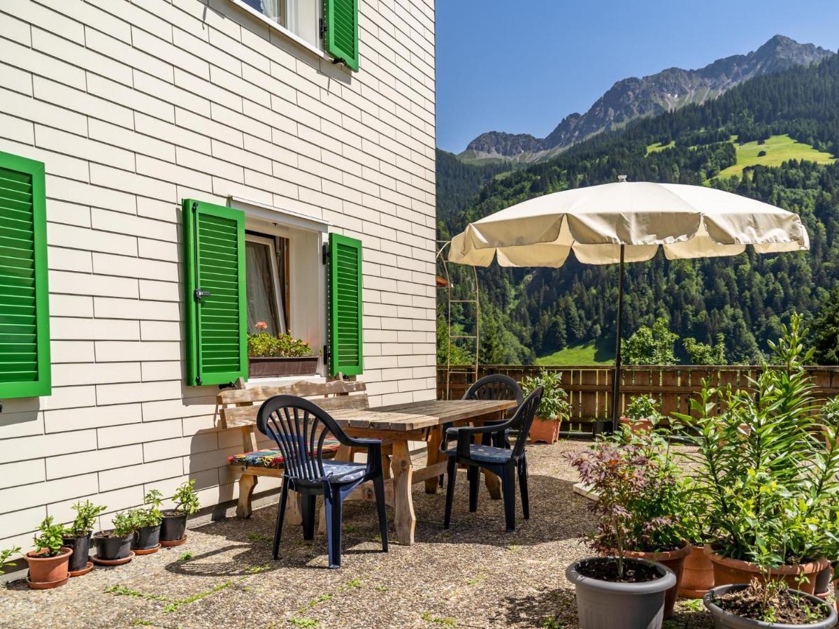 Ferienhaus Tuertscher 1 Apartment Sonntag Bagian luar foto